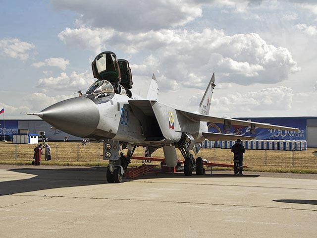 Российская самолетостроительная корпорация "МиГ" опровергла информацию о поставках перехватчиков МиГ-31 в Сирию
