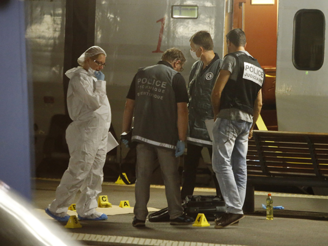 Мужчину, открывшего огонь в поезде Амстердам-Париж, обезвредили двое военнослужащих США