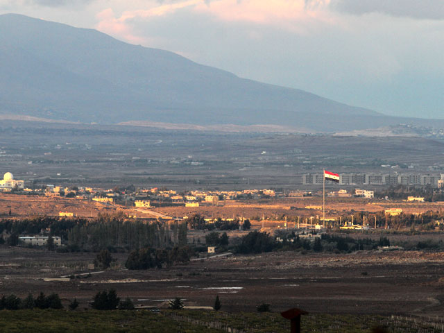 Сирия сбила израильский истребитель в воздушном пространстве страны, объявили местные СМИ