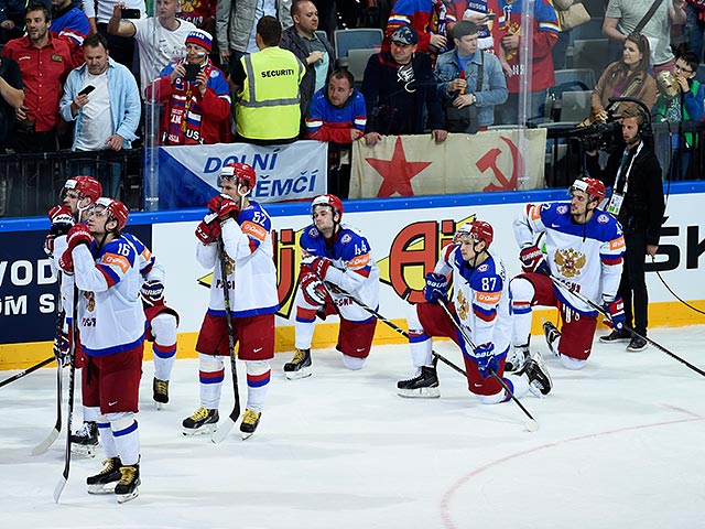 Международная федерация хоккея на льду (IIHF) применила к Федерации хоккея России (ФХР) санкции за инцидент с гимном на церемонии награждения чемпионата мира-2015 в виде штрафа в 80 тысяч швейцарских франков (около 74 тысячи евро)