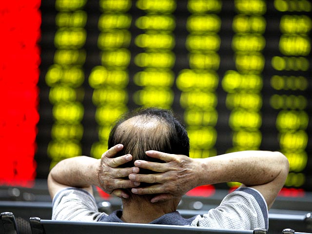 Китайские биржи открылись подъемом, но почти сразу ушли в минус