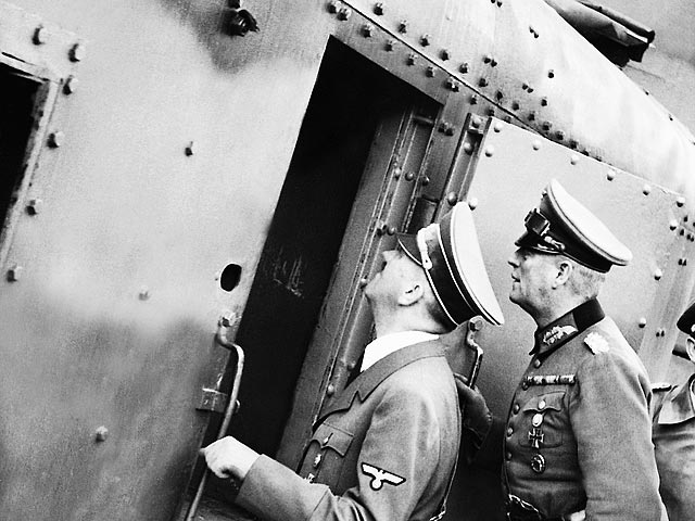 В Польше обнаружен пропавший поезд Третьего Рейха, который мог перевозить 300 тонн золота