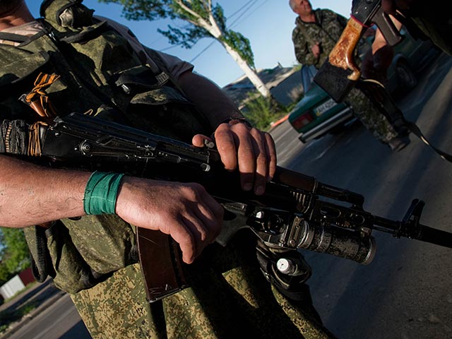 Участники боевых действий на мятежном востоке Украины создают в России общественную организацию под названием "Союз добровольцев Донбасса"