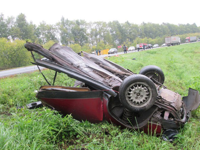 Шесть человек погибли в результате автокатастрофы в Козловском районе Чувашии в субботу утром
