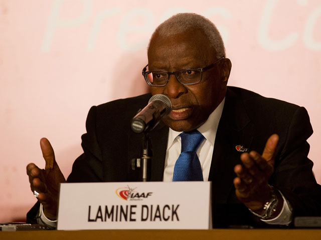 Президент IAAF Ламин Диак