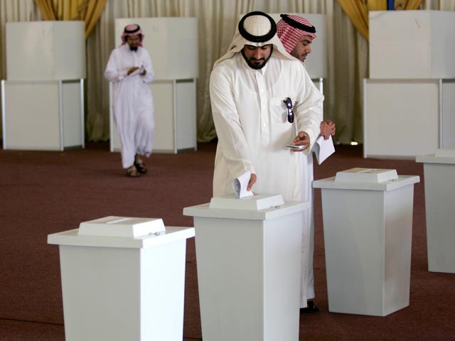 В Саудовской Аравии правом голосовать на выборах воспользуются 0,0000079% женщин