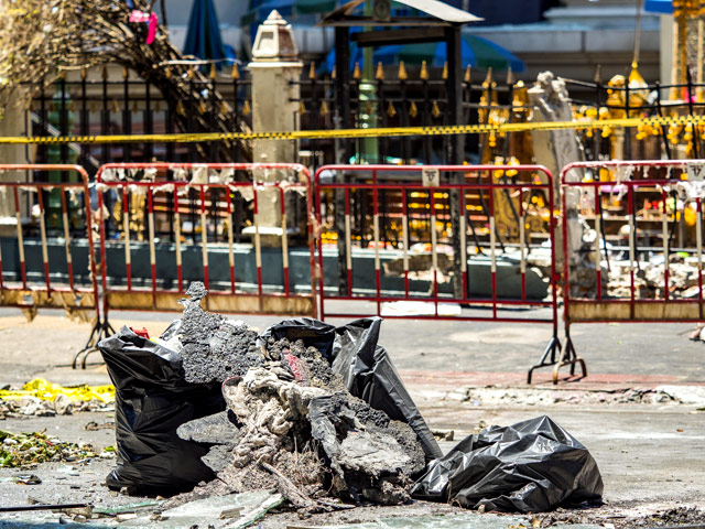 Взрыв в центре Бангкока прогремел 17 августа. В результате инцидента 20 человек погибли и еще свыше 120 пострадали