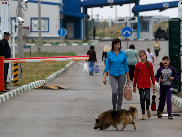 Российские власти продолжают работу по укреплению государственной границы с Украиной