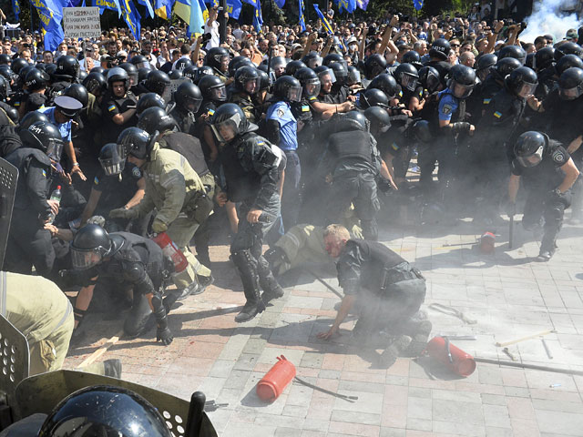 Киев, 31 августа 2015 года