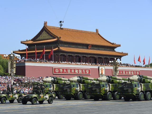 Пекин, 3 сентября 2015 года