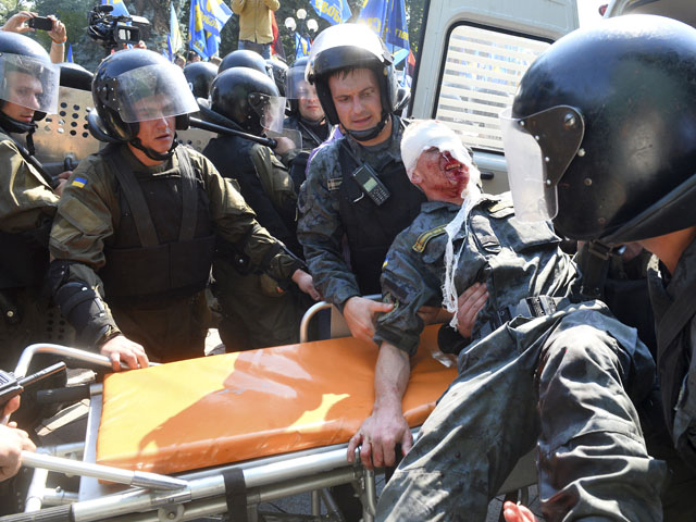 Печерский районный суд Киева арестовал еще двух предполагаемых участников беспорядков у Верховной Рады, в результаты которых погибли трое бойцов Нацгвардии Украины