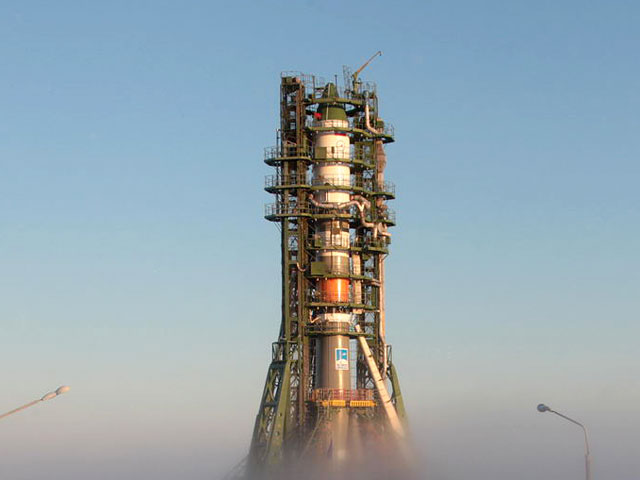 Ракету "Союз" отправили на космодром Восточный для первого запуска: путь из Самары в Амурскую область по железной дороге займет пять недель