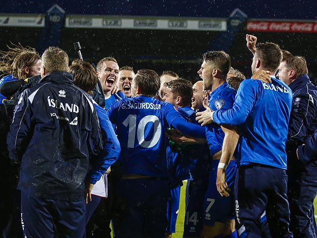 Исландцы впервые в истории сыграют на чемпионате Европы по футболу