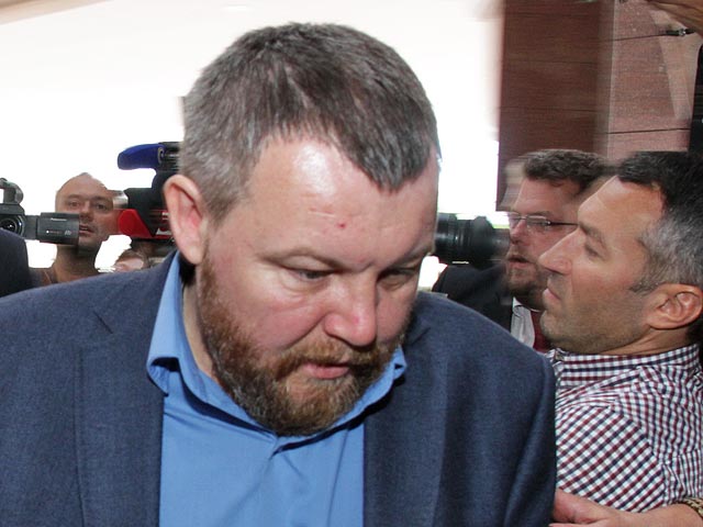 Бывший председатель Народного совета самопровозглашенной Донецкой народной республики Андрей Пургин, который был отправлен в отставку с поста спикера, в настоящее время находится под арестом