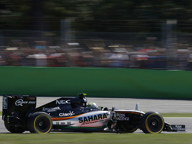 Команда Force India, выступающая в чемпионате мира по автогонкам в классе машин "Формула-1", подала заявление в полицию Монцы после того, как обнаружила пропажу руля от болида на Гран-при Италии