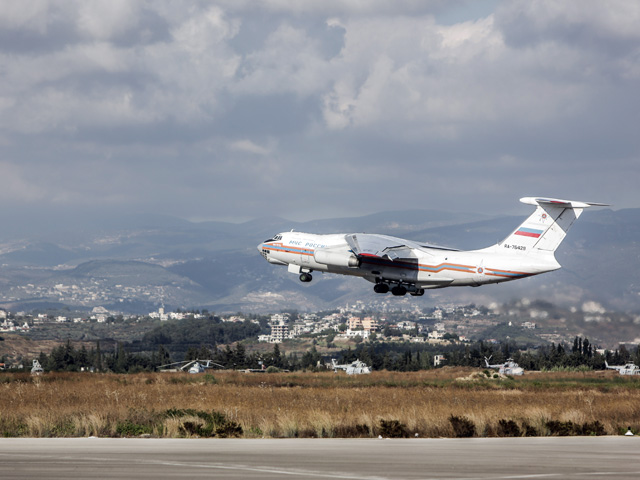 Болгарские власти отказались пропустить через воздушное пространство страны два российских самолета с гуманитарной помощью для Сирии на борту