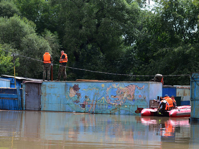 В Уссурийске объявлено экстренное предупреждение: возможно новое наводнение