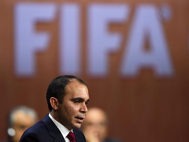 Принц Иордании объявил о своем выдвижении на пост главы ФИФА