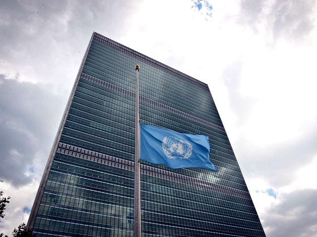 Палестинский флаг поднимут в штаб-квартире ООН