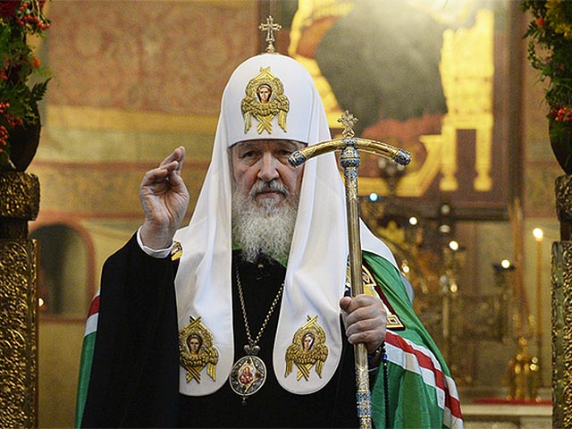 Обращаясь с проповедью к присутствующим, предстоятель РПЦ подчеркнул, что православные верующие должны подавать всему обществу пример трезвого образа жизни
