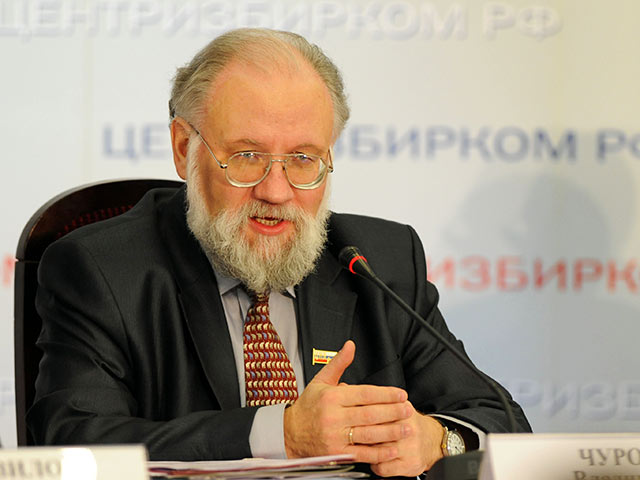 Чуров сообщил о попытке "внешних сил" помешать выборам в Костромской области