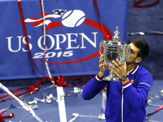Новак Джокович победил Роже Федерера в финале US Open