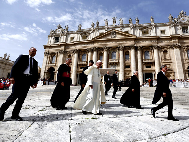 Ватикан, 16 сентября 2015 года
