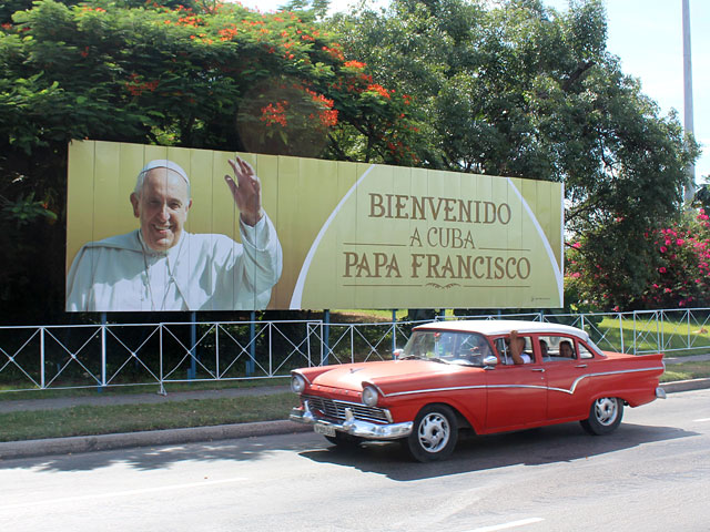 Папа Римский Франциск в преддверии поездки на Остров cвободы направил "братский привет" кубинскому народу
