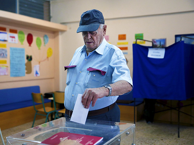 В Греции в воскресенье проходят досрочные парламентские выборы - вторые за год