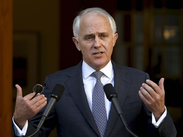 Премьер-министр Австралии Малколм Тернбулл, занявший этот пост 14 сентября, объявил в воскресенье новый состав правительства