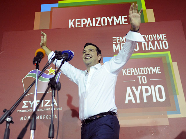 Лидер партии СИРИЗА Алексис Ципрас будет приведен к присяге уже в понедельник