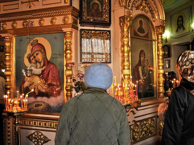 Русская православная церковь отмечает 21 сентября Рождество Пресвятой Богородицы