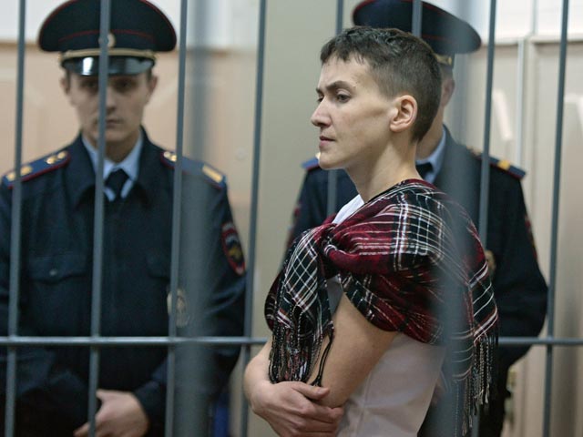 В Ростовской области в условиях повышенной безопасности начался суд по делу Надежды Савченко 