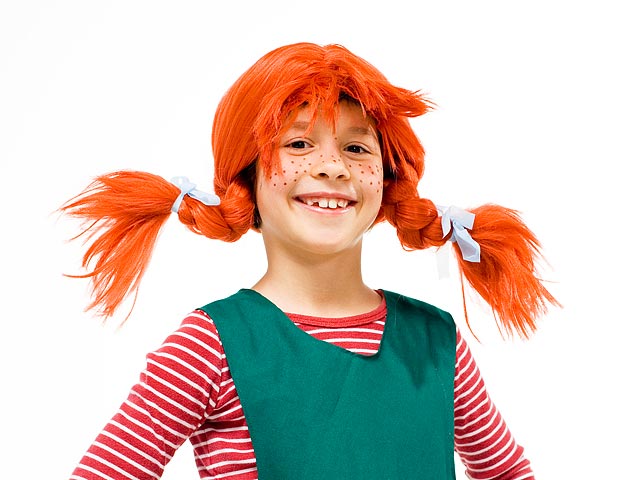 Маленькая рыжая веснушчатая девочка Пеппи Длинныйчулок - главный персонаж серии книг известной шведской писательницы Астрид Линдгрен. Имя Pippi придумала дочь Астрид Линдгрен, Карин, для которой она писала первую книгу об этой девочке