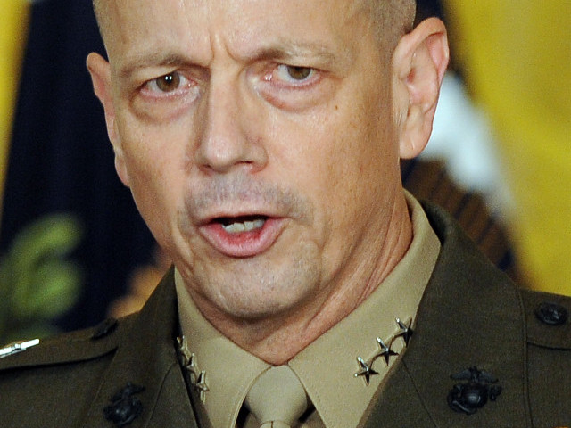 Создатель антитеррористической коалиции США, отставной генерал Джон Аллен, покидает свой пост