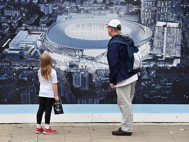 Футбольный клуб "Тоттенхэм" раскрыли детали дизайна своего нового 61-тысячного стадиона, который станет самой вместительной ареной в Лондоне