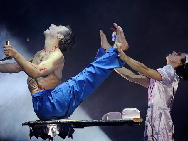 Британский "Цирк ужасов" (Circus Of Horrors) впервые приезжает на гастроли в Россию