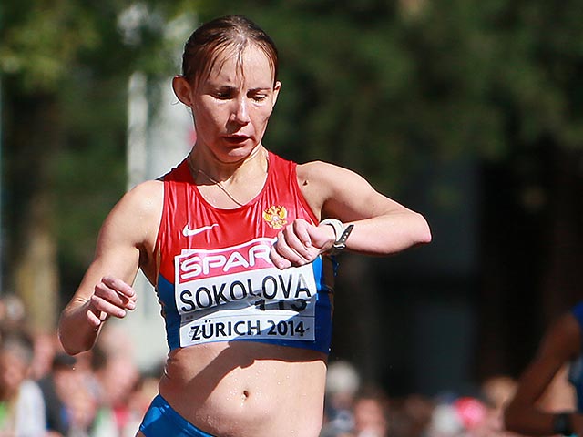 Финансовые ресурсы для своей защиты изыскала Соколова - многократная чемпионка страны и победительница Кубка Европы в ходьбе на 20 км