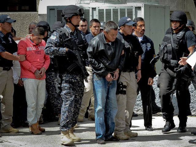 Трое мексиканцев, убившие 13 похищенных в баре клиентов, получили по 520 лет тюрьмы