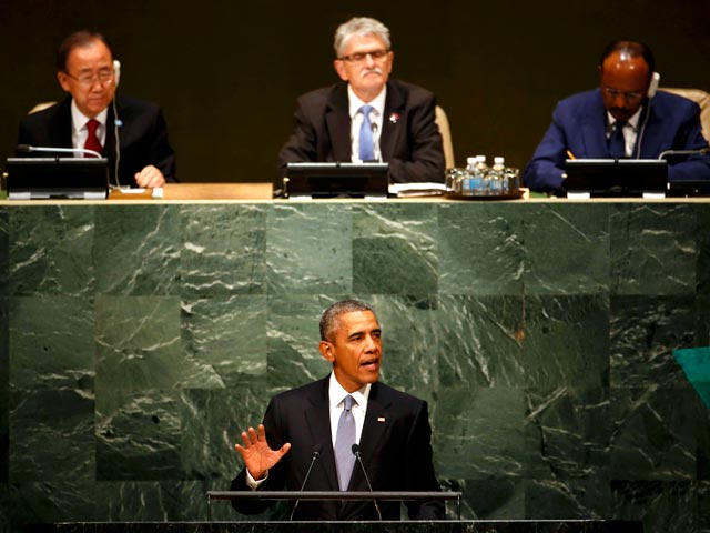 Барак Обама, 28 сентября 2015 года