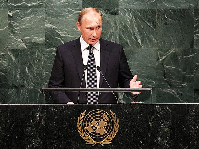 В Госдуме РФ сочли, что американские ученые решили затмить наукой речь Путина на юбилейной сессии Генассамблее ООН