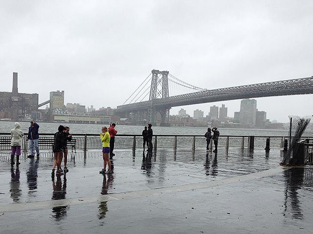 Американские ученые предрекли Нью-Йорку потопы каждые 25 лет из-за роста уровня моря