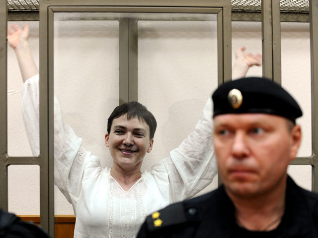 Надежда Савченко, 29 сентября 2015 года