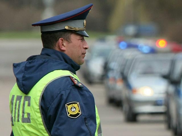 В Ростове-на-Дону пьяный водитель сбил трех полицейских