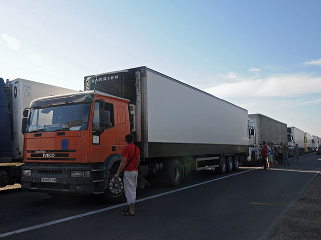 Украинские компании теряют рынок Крыма из-за торговой блокады