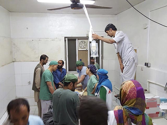 "Врачи без границ" призвали расследовать авиаудар по госпиталю в Афганистане с помощью международной комиссии