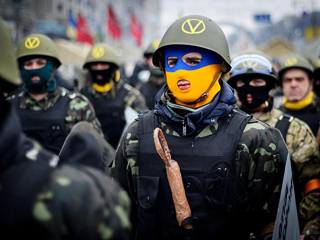 19 мая 2014 года в Каннах показали пять документальных лент о Майдане: "Небесная сотня", "Кино гражданских протестов", "Черная тетрадь Майдана", "Киев. Война на Институтской" и "Женщины Майдана"