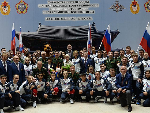 До конца Всемирных военных игр три соревновательных дня, сборная России уже побила свой рекорд на турнире. В Хайдарабаде в 2007 году команда ВС РФ заработала 42 золотых медали, в Южной Корее - 43 награды