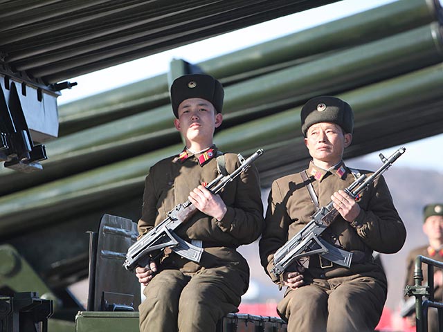 КНДР готовится провести крупнейший парад в честь 70-летия Трудовой партии