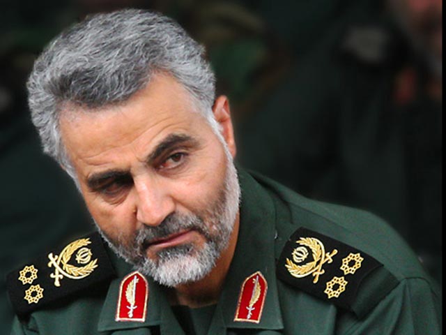 В Сирию прибыли тысячи иранских бойцов во главе с генералом Сулеймани